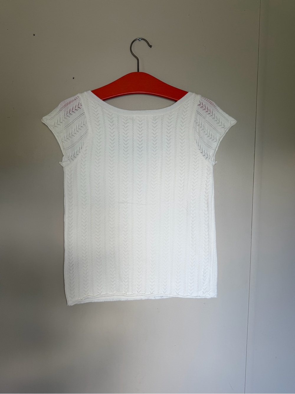 Neuflora • Ivory Halle Top • S • BNWT • Cotton & Cashmere - Picture 3 of 7